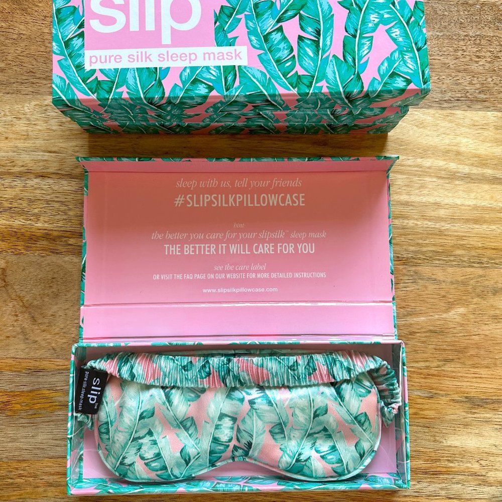 NWT Slip Cali Nights Silk Sleep Eye Mask - Limited Edition - Never Opened - Face